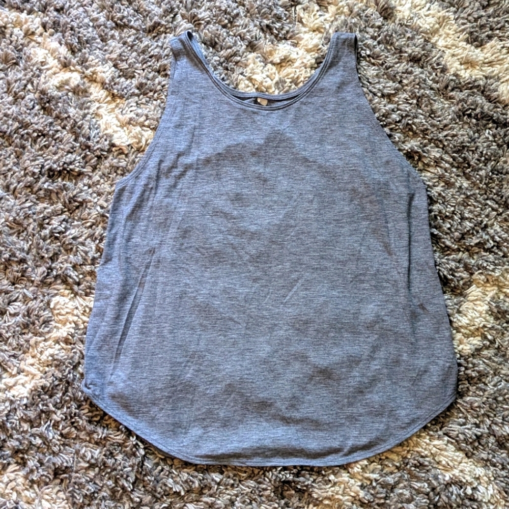 Under Armour Gray Tank Top Size M